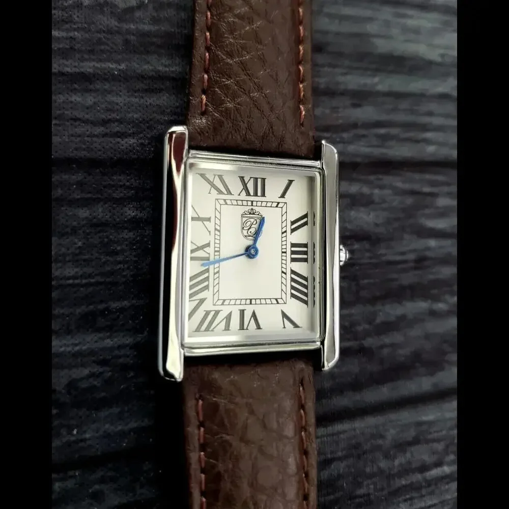 Pierre Lucerne 1888 Swiss Inspired Mens Tank‎ Dress Watch